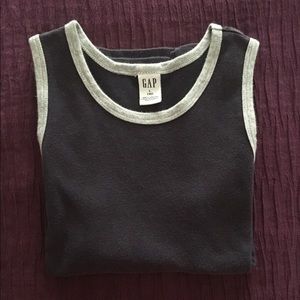 Boys sleeveless shirt